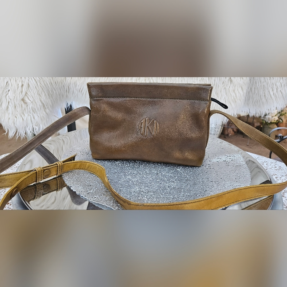Anne Klein Brown Belt Bag
